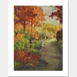 Autumn Splendor Posters and Art